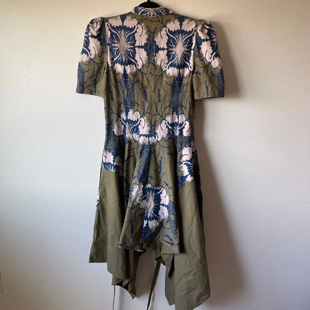 Making the Cut Puff Sleeve‎ Dress - Picture 9 of 10